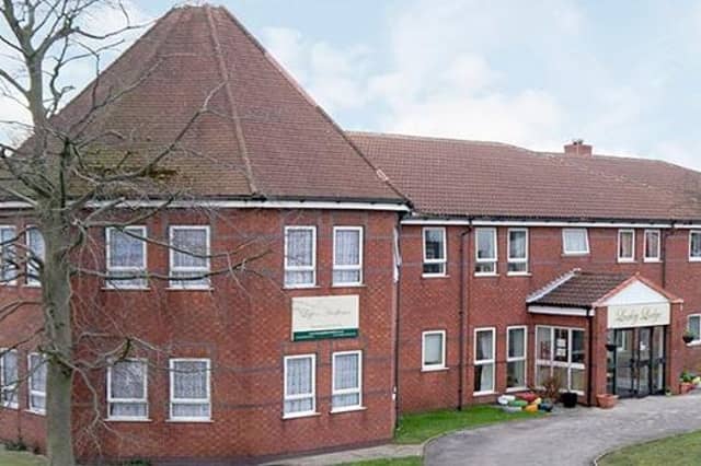 Loxley Lodge care home in Kirkby, where a planning application has been submitted for an extension.