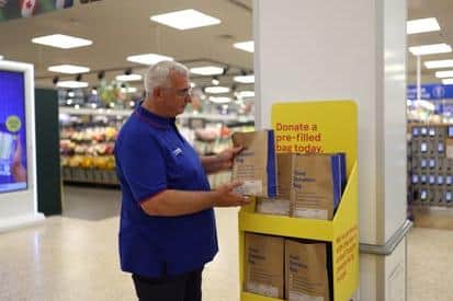 Tesco announces extra support for Mansfield children and families facing hunger over the school holidays this summer