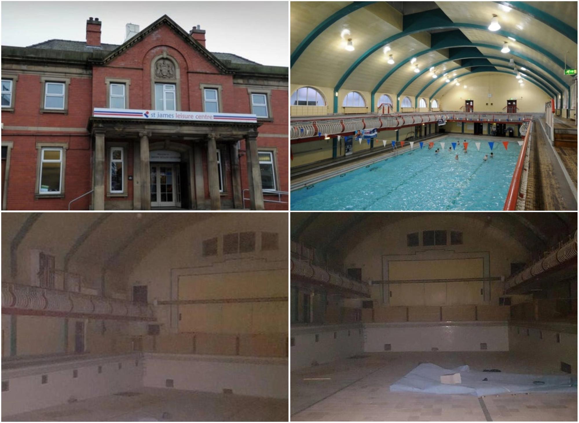 Doncaster's St James' Baths.