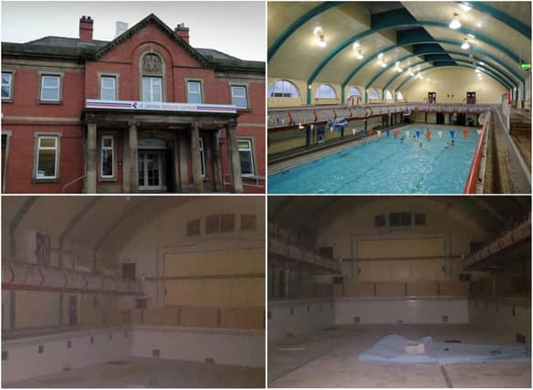 Doncaster's St James' Baths.