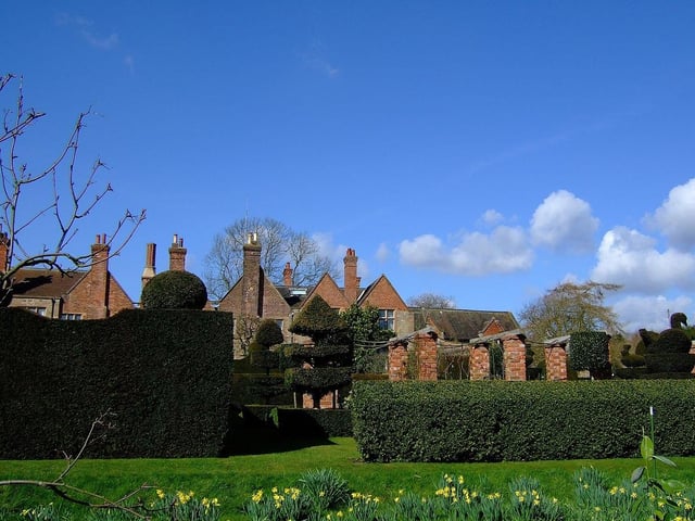 Muddy Stilettos said: "As well as 2.5 acres of gorgeous gardens that come alive with colour in the spring, you’ll find a stunning woodland carpet of bluebells here. Once you’ve had your fill of the blue, there are amazing magnolias, tulips and snake’s head fritillary to drink in."