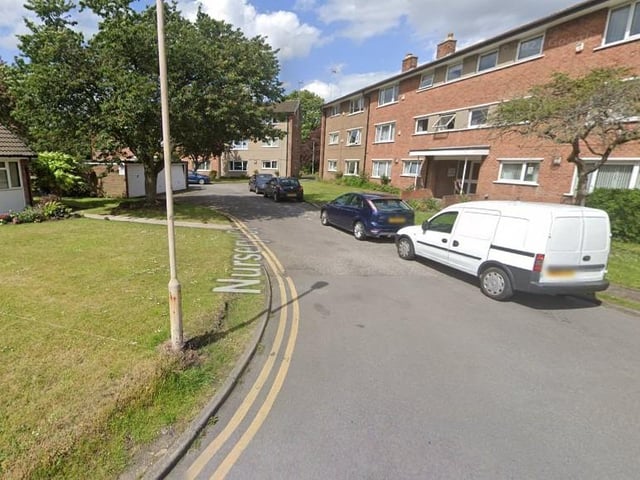 On Nursery Court, Mansfield, NG18 2AJ, three houses sold for an average of £71,333.
