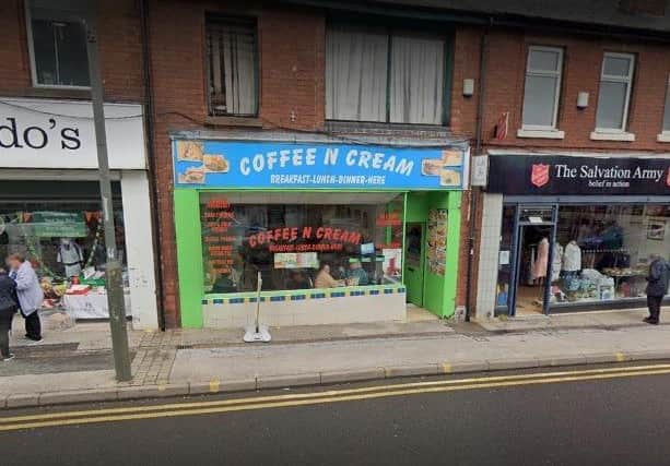 Coffee N Cream on Nottingham Road, Eastwood, also got top marks for its food hygiene standards.