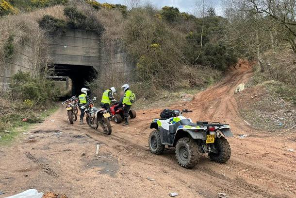 Nottinghamshire Police release list of legal riding venues for off-road bikes following antisocial behaviour - Vimarsana News