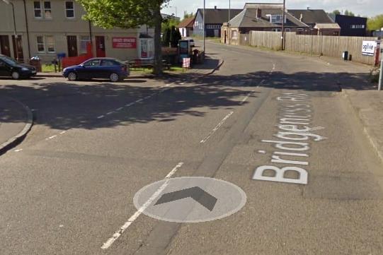 Temporary traffic lights will be in use on the A904 Bridgeness Road at Bridgeness Lane, Bo'ness until December 11 as part of public utility works. Picture: Google.