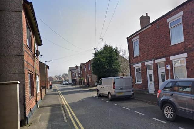 Festus Street, Kirkby.