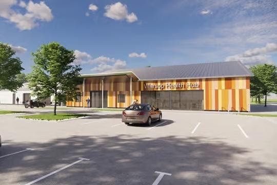 The project will see a 15 metres by 8 metres swimming pool, a changing village, fitness suite, multi-purpose hall and multi-use games area created.