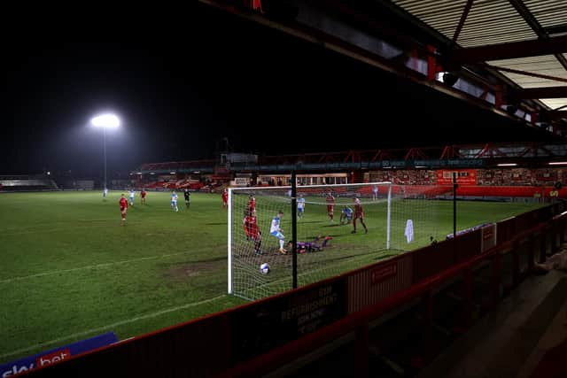 Nigel Clough has questioned whether Sunderland and Accrington should have the same wage restrictions. (Photo by Clive Brunskill/Getty Images)