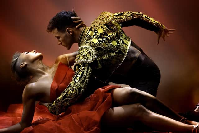 Karen and Gorka's passion for all genres of dancing is showcased in Firedance.