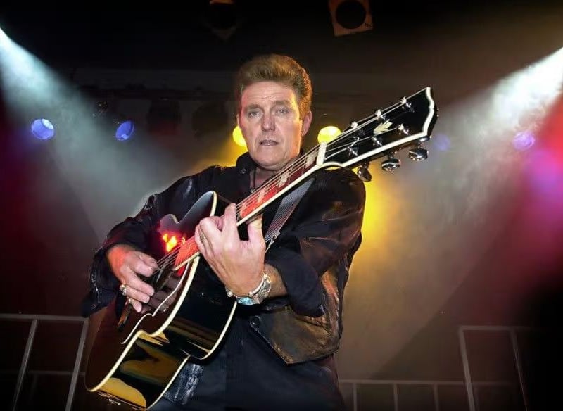 This chart-topping 70s glam rock star was originally from Mansfield. But some people might know him as his other stage name Shane Fenton or his real name Bernard William Jewry.
