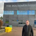 Last year MP Mark Fletcher, presented the former Education Secretary with a report on the cost and times of journeys from villages in the constituency to local colleges and sixth forms. It highlighted how 10 out of the 13 major settlements in the north of the constituency would all be better served by a post-16 centre in Bolsover.