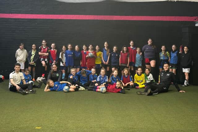 Player Performance girls only camp