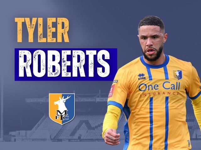 Had a longer run out after replacing Moriah-Welsh on 69 minutes, as he continues his return from injury. Looked quite sharp and took up some good positions off the front three as Stags chased the game, but never got an opportunity.