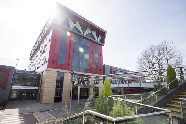 This weekend's open event takes place at the Derby Road campus
