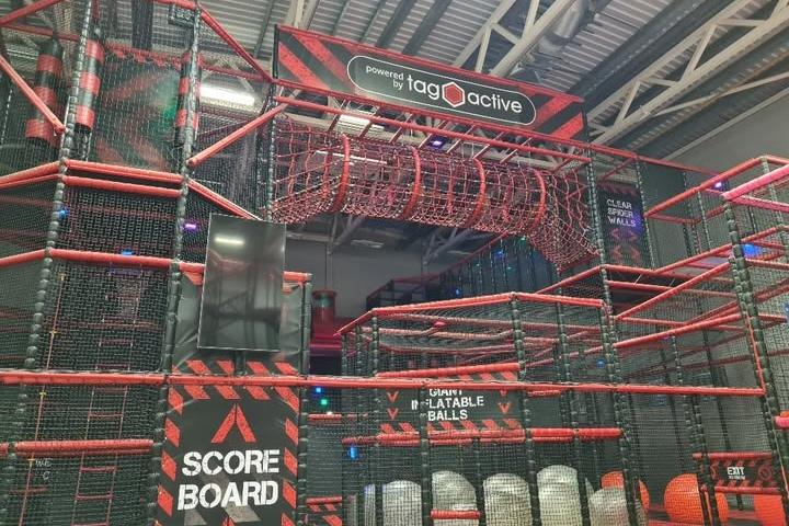 Located at Lammas Leisure Centre in Sutton, this is an arena-based game to test speed, agility and awareness, while promoting fitnes and fun.