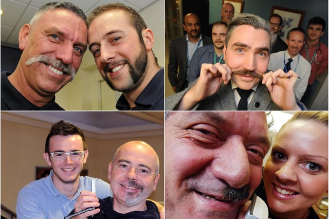 Plenty of moustache-related photos for you to enjoy. Take a look.