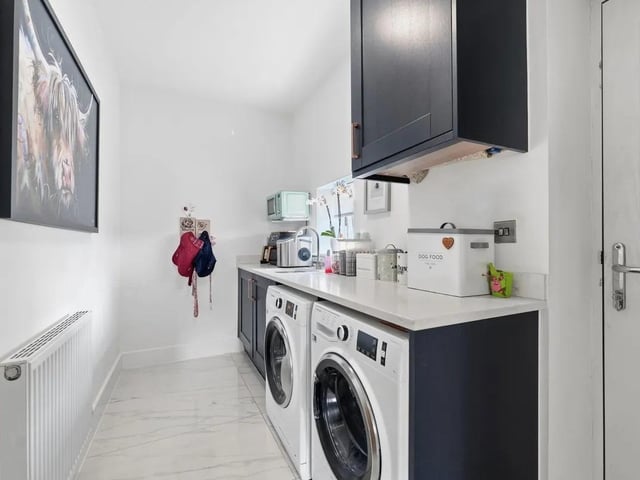 The utility offers excellent additional storage and practicality