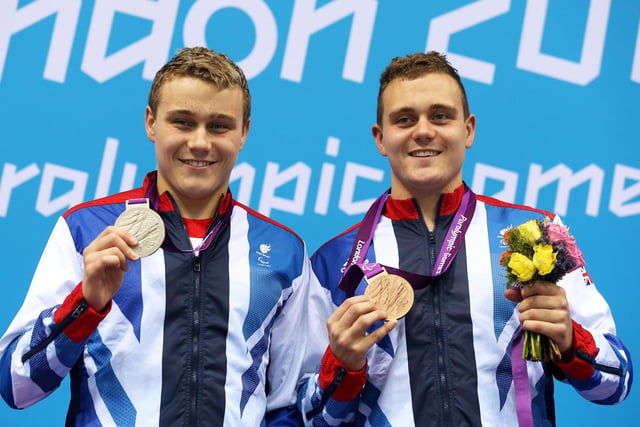 Oliver William Hynd MBE, known as Ollie, born, October 27, 1994, a British para-swimmer, and his brother, Sam Hynd, born July 3, 1991, a retired British para-swimmer, both attended Ashfield School in Kirkby.