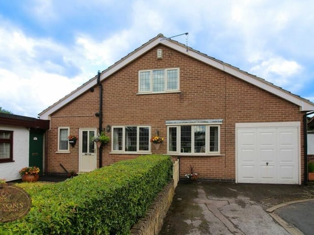 At the front of the bungalow, a sizeable driveway and an integral garage, with up-and-over door and power, provide plenty of off-street parking space.