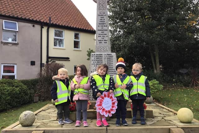 Children took part in a number of activities throughout the day
