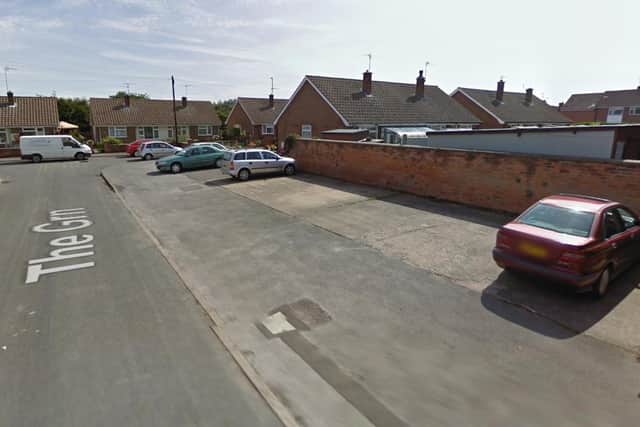 The incident happened on The Green, Bilsthorpe.