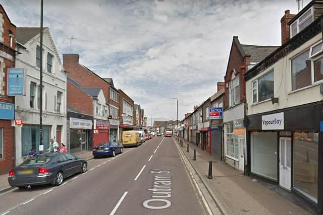 Oyitch and Quimby were spotted on Outram Street, in Sutton.