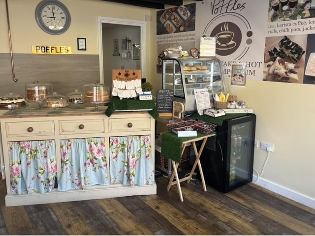 Another reader said their favourite business is PoFfles Coffee & Cake Emporium on Mansfield Woodhouse High Street. The business is a family-run coffee shop.