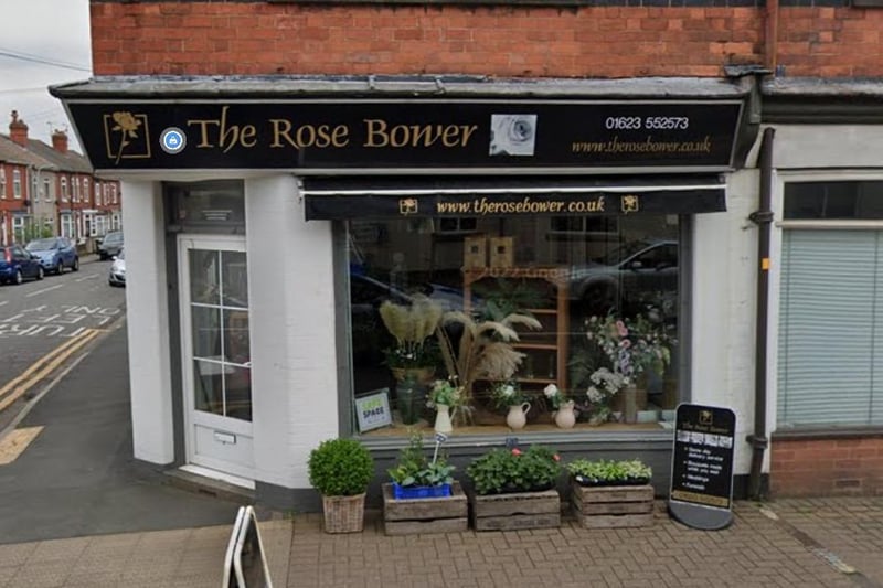 The Rose Bower on Outram St, Sutton, has a 4.7/5 rating based on 77 reviews.