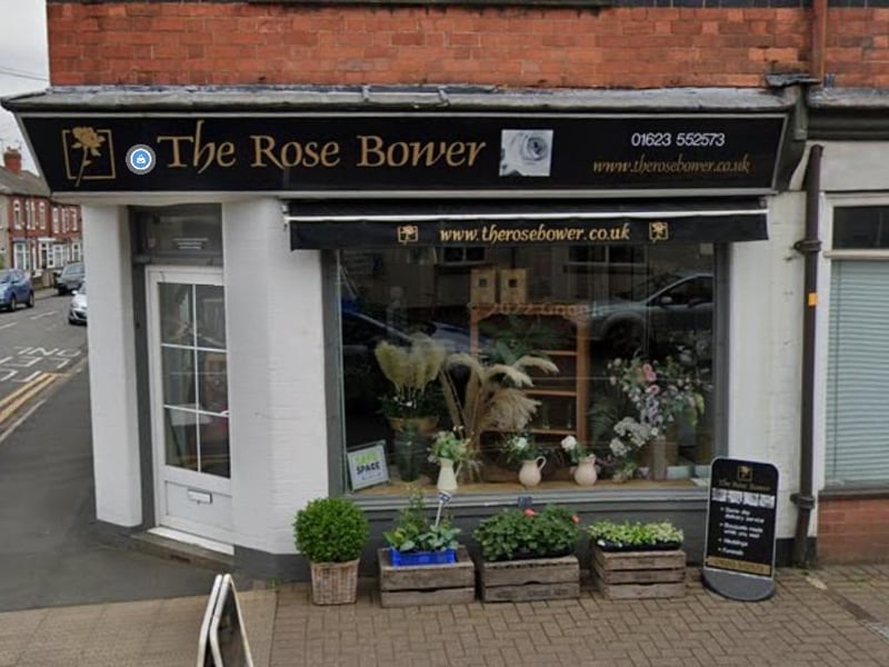 The Rose Bower on Outram St, Sutton, has a 4.7/5 rating based on 77 reviews.