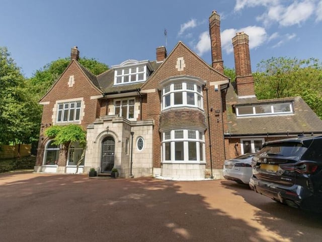 Built in the roaring 1920s, what a wonderful sight the property still makes.