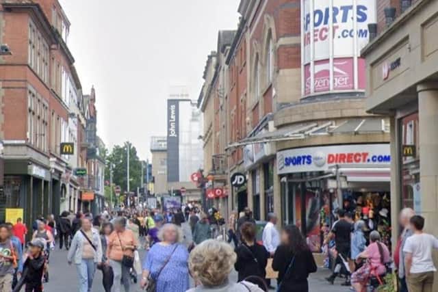 A record number of shoplifting crimes were recorded in Nottinghamshire last year.