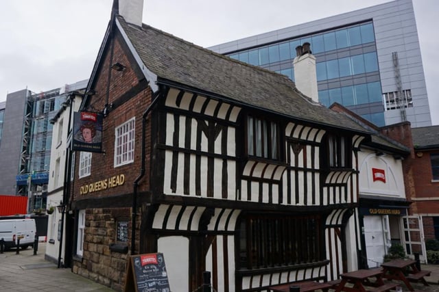 The Old Queen’s Head is Sheffield’s oldest surviving pub, and oldest domestic building, dating back to 1475. Its name is believed to refer to Mary Queen of Scots who was imprisoned in the city between 1570 to 1584.