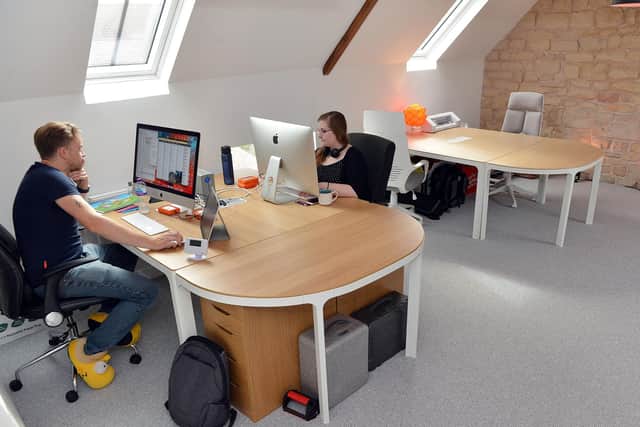 Sandstone are hoping to bring a new flexible working space to small businesses in the area.