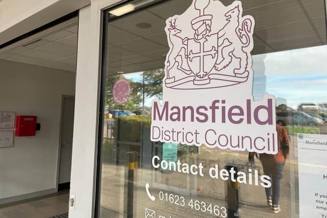 Mansfield Council is based at Mansfield Civic Centre.