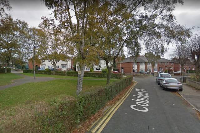 Mansfield police arrested a man wanted in connection with a knife attack on a woman at an address in Cobden Place yesterday.