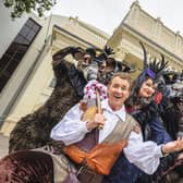 Shane Richie heads the star-studded cast of Dick Whittington at Nottingham's Theatre Royal (Photo credit: Tom Platinum Morley)