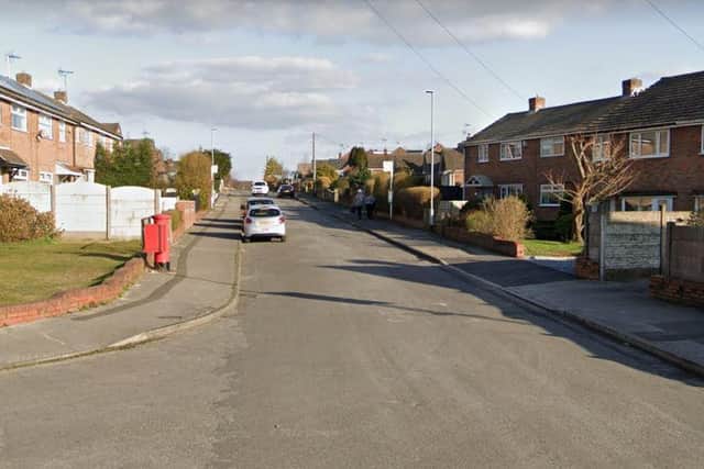 Police are appealing for information after a thief was caught by a property owner on Abbey Road in Kirkby. Photo: Google