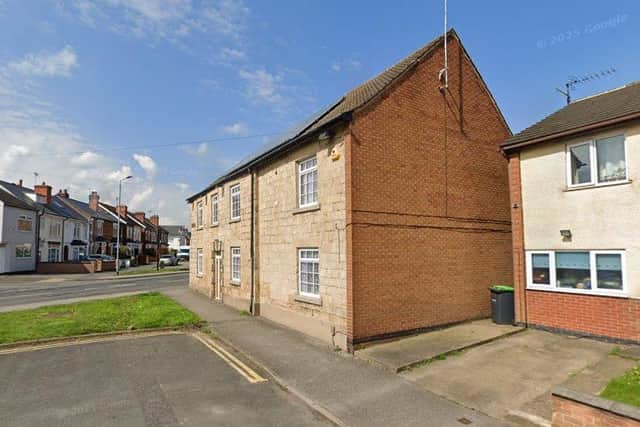 Currently a residential house, the property sits on the corner of Unwin Road and Coxmoor Road in Sutton. (PHOTO BY: Google Maps)