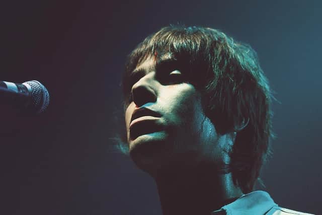 Liam Gallagher's new tour harks back to the 30th anniversary of Definitely Maybe.