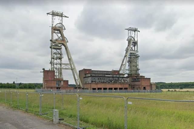 The mine shafts at Clipstone Colliery are set to be concreted over - but campaigners say the work is illegal as what's being done is not what was originally agreed