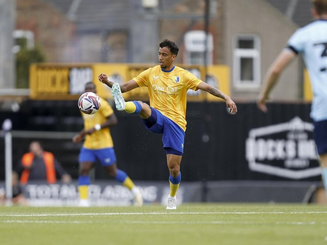 Position: Right midfield