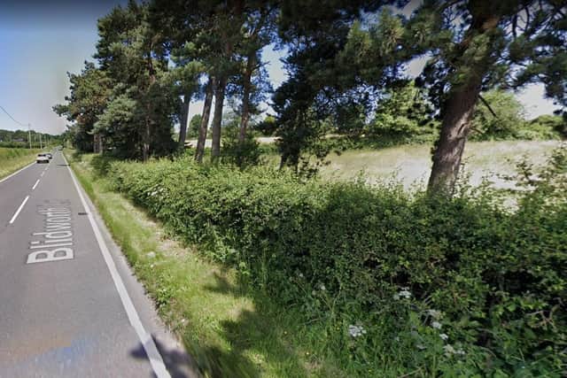 Blidworth Lane, Rainworth.