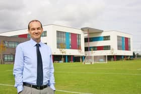 Mark Cottingham, principal of Shirebrook Academy.