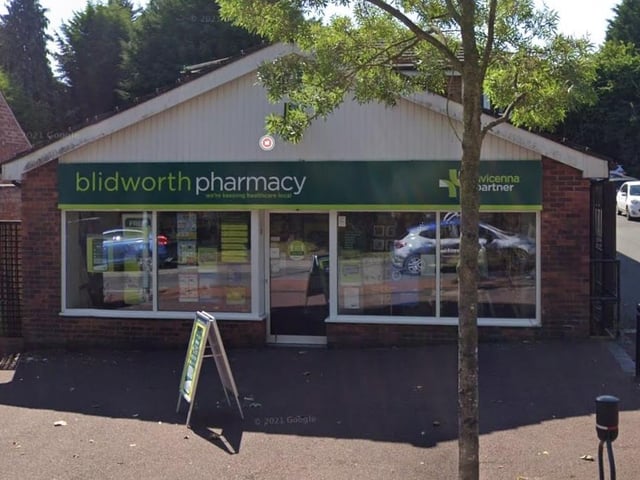 Blidworth Pharmacy in Mansfield Road, Blidworth, will be closed on both Thursday, June 2, and Friday, June 3.