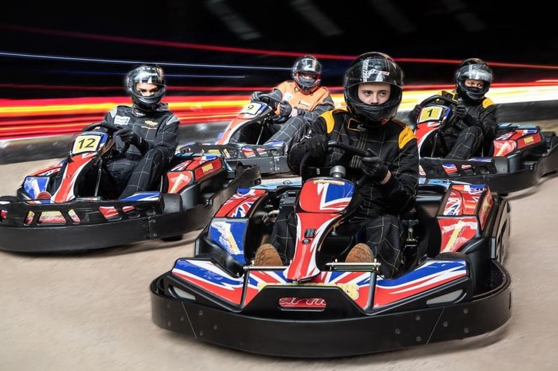 Did you know that one of the UK's most exciting indoor karting venues sits on your doorstep at Huthwaite? Teamworks East Midlands runs the venue, and its associated laser tag arena, on Fulwood Road North, where there are exhilarating race options for adults and children. There is also a bar and cafe on site, so why not organise the ultimate birthday, stag party or corporate event?.