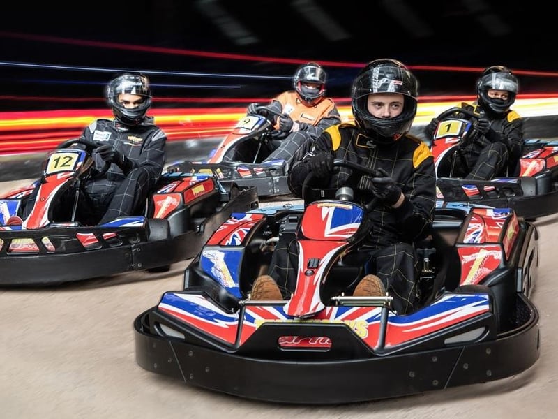 Did you know that one of the UK's most exciting indoor karting venues sits on your doorstep at Huthwaite? Teamworks East Midlands runs the venue, and its associated laser tag arena, on Fulwood Road North, where there are exhilarating race options for adults and children. There is also a bar and cafe on site, so why not organise the ultimate birthday, stag party or corporate event?.
