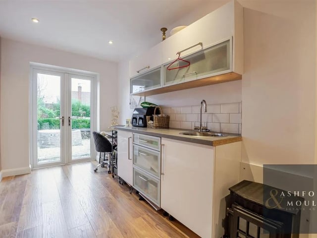 The property features a utility area.