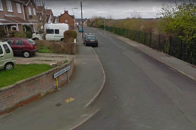 The incident happened on Bainbridge Road, Warsop.