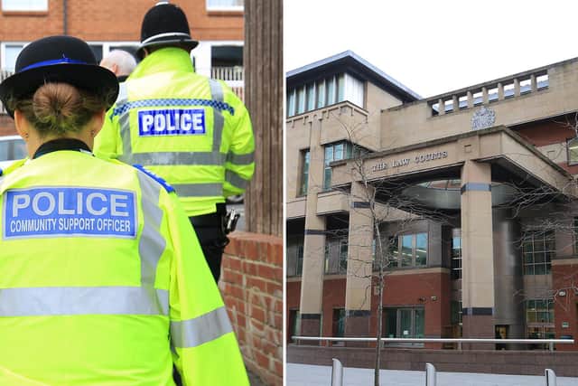 Sheffield Crown Court.