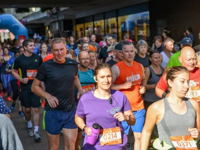 Mansfield 10k, 2016.
